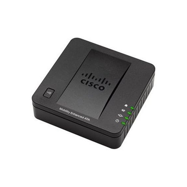 CS Series SPA232D VoIP Phone Adapter with FXO Port Multi-Line DECT ATA IP WiFi PoE Network Compatibility