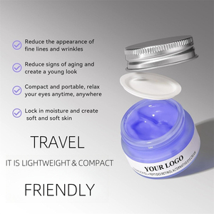 <span class=keywords><strong>Crema</strong></span> Contorno Occhi Anti-Età con Collagene Vegano, Retinolo e Nicotinamide per Ridurre la Melanina, Produzione e Vendita all'Ingrosso con Etichetta Privata - Product Image 4