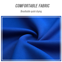 Sublimation personnalisée survêtement de football en polyester grande taille pour hommes survêtement décontracté fermeture éclair complète jogging survêtements de football
