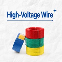 Fil électrique en cuivre BV BVR de première qualité, 2,5 mm, 4 mm, ignifuge, câble de construction pour câblage de studio