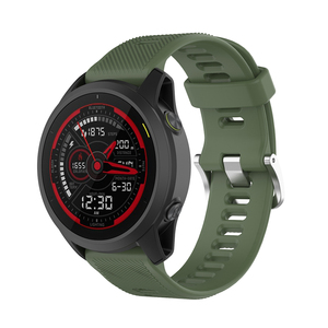 Nouvelle arrivée, <span class=keywords><strong>bracelet</strong></span> de montre en silicone de remplacement pour <span class=keywords><strong>Garmin</strong></span> <span class=keywords><strong>Forerunner</strong></span> <span class=keywords><strong>745</strong></span> /745XT /970/965/955, <span class=keywords><strong>bracelet</strong></span> de montre de 22 mm - Product Image 3