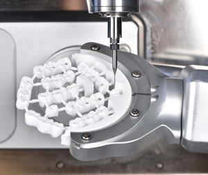 Fresatrice Dentale CAD/CAM, Sistema di Fresatura Aperto per Cliniche Dentali, per Zirconia - Product Image 5