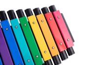 Factory Direct Sales Color Outdoor Stainless Steel Child Heat-resistant Rencorrosion-resistant Playground Percussion Instrument