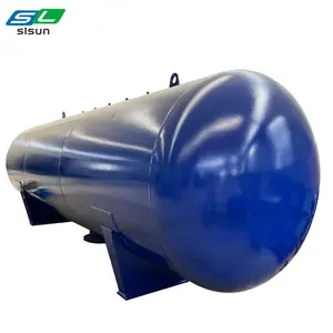 Horizontal Type ASME Standard PED Certificate Anti-Water Hammer Surge Vessel Storage Tank