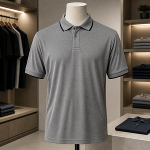Custom Logo <b>Mens</b> <b>Polo</b> <b>Shirt</b> Plus Size Cotton Short <b>Sleeve</b> Golf <b>Shirt</b> for Branding Work Uniforms or Team and Event Outfits - Product Image 1