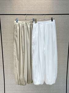 Nuovi <span class=keywords><strong>Pantaloni</strong></span> Lunghi da Donna Stile Giapponese Yamamoto in Garza Morbidi e Confortevoli per l'Inizio Autunno - Product Image 6