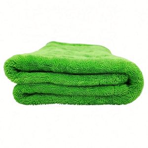 Toalla de Secado Profesional Superabsorbente de 1300 Gsm, Extra Grande de 50*80 cm, Tejido de Doble Bucle Retorcido, Sin Rayas, para Automóvil - Product Image 2