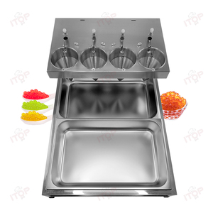 Mise à niveau des ventes du fabricant pour les nouveaux modèles de machine à faire du thé à bulles Boba à <span class=keywords><strong>quatre</strong></span> têtes de haute qualité - Product Image 5