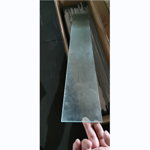 <span class=keywords><strong>Prix</strong></span> d'usine pour les persiennes en verre 4 mm, 5 mm, 6 mm, transparentes, teintées, en verre de fenêtre à persiennes - Product Image 1