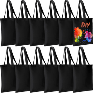 Bolsa de Lona Ecológica Reutilizable con Logotipo Personalizado para Niñas, Bolso Cruzado de Hombro, Bonito y Sencillo para Estudiantes - Product Image 3
