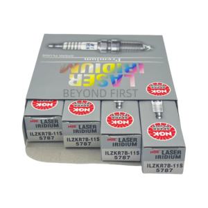 Pièces détachées automobiles Système d'allumage Bougies d'allumage NGK Bougie 5787-ILKR7B11S pour <span class=keywords><strong>Fiat</strong></span> <span class=keywords><strong>500</strong></span> HONDACRIDER HYBRID ChryslerJEEP RENEGADE - Product Image 1