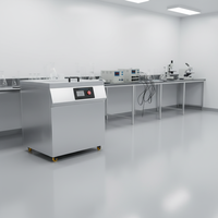 Limpiador Ultrasónico Eléctrico de 70L/85L, 40kHz, con Control por Aplicación Inteligente, Temporizador y Calentamiento, para Laboratorio/Medicina/Higiene Dental, Gafas - Nuevo