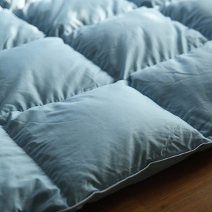 En gros 60% Blanc <span class=keywords><strong>Duvet</strong></span> <span class=keywords><strong>de</strong></span> <span class=keywords><strong>canard</strong></span> Couette 100% Naturel Coton Tissu Couette <span class=keywords><strong>edredon</strong></span> reine Haute Densité Tissu Couette - Product Image 6