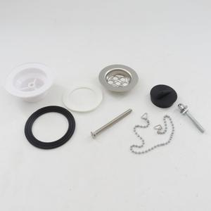 Desagüe para Lavabo de Comercio Exterior, Cabezal de Desagüe de Acero Inoxidable, Accesorios para Fregadero, Tubería de Desagüe para Inodoro, Tubería de Drenaje, Desagüe de Estilo <span class=keywords><strong>Antiguo</strong></span> - Product Image 3