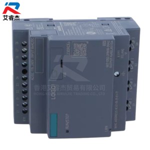 Nuevo LOGO original de SI-EMENS! Módulo Lógico Host 8.4 230RCEo 6ED1052-2FB08-0BA2, Controlador Lógico Programable PLC 6ED10522FB080BA2 - Product Image 3