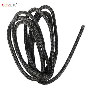 Uhmpwpe İp 3mm 3.5mm 4mm Uhmwpe İp 12 Telli Oyuk Örgülü Amsteel Kaplamalı Dyneema Anti UV Uhmwpe Halat Uçurtma Hamak İçin - Product Image 1