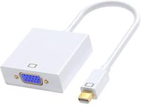 Adaptateur SYONG Mini vers VGA, adaptateur Mini DP DisplayPort vers VGA mâle vers femelle pour ThinkPad SurfacePro PC