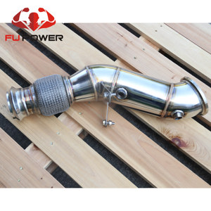 Tubo de Escape de Acero Inoxidable para BMW B46 Downpipe <span class=keywords><strong>430i</strong></span> 430ix F32 F33 F36 Turbo L4 2.0L Tubo de Escape B46 2016+ - Product Image 3