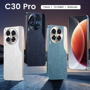 Oferta Especial al por Mayor, Teléfono Móvil C30 Pro 5G de 7.3 Pulgadas, 120Hz, 108MP, Carga Rápida de 65W, Teléfonos Baratos en Oferta, Android Original - Product Image 3