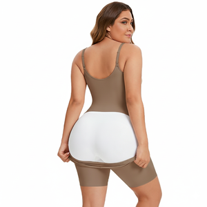 Wholesale Tiktok Back Pull <b>Shapewear</b> <b>Bodysuit</b> Compression Tummy Control Scrunch Butt Eco-Friendly Seamless Spandex/Nylon Shaper - Product Image 1