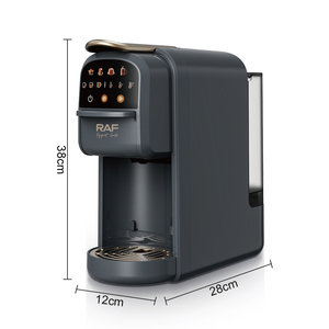 <span class=keywords><strong>Cafetera</strong></span> de Cápsulas RAF R.7049 1400W 700ML 3 en 1 para <span class=keywords><strong>Nespresso</strong></span>, <span class=keywords><strong>Dolce</strong></span> <span class=keywords><strong>Gusto</strong></span> y Café Molido, Fácil Operación, Preparación Casera - Product Image 6