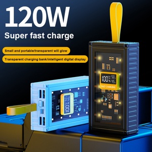 Nouvelle arrivée, station d'alimentation rechargeable PD 40W, batterie externe 20000mah 50000mah, affichage numérique, batterie externe portable - Product Image 3