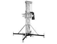 Torre de elevación de aluminio Truss de escenario Sistema de escenario de concierto al aire libre Truss de aluminio para iluminación de escenario de concierto Truss Lift Tower
