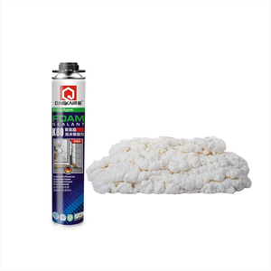 <span class=keywords><strong>Mousse</strong></span> <span class=keywords><strong>de</strong></span> silicone d'étanchéité et d'isolation pour portes et fenêtres, qualité construction, pour combler les espaces, Qingkai K80 - Product Image 2