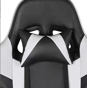 Fauteuil de Gamer en Cuir <span class=keywords><strong>Furgle</strong></span> RGB LED, Style Exécutif, Chaise de Bureau Gaming avec Massage, Relevage à Gaz 3 Positions, Accoudoirs 2D, Livraison Gratuite - Product Image 5
