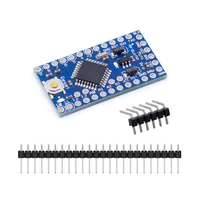 Carte de développement ATMEGA328P Module Pro Mini 3.3V 8M 5V 6MHz Carte micro-contrôleur ATMEGA328 pour Arduino