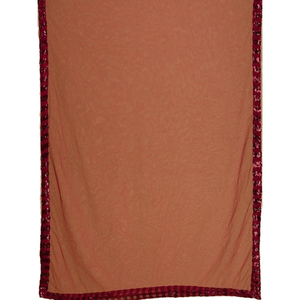 Espléndido rojo bordado Georgette compromiso desgaste Lehenga Choli - Product Image 1