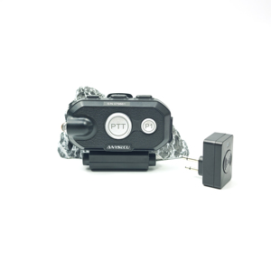 Anysecu Hb880 <b>Microphones</b> Easy Install Mount Radio Walk Compatible with Baofeng Two Way Riding Accessory Ip66 Waterproof Design - Product Image 6
