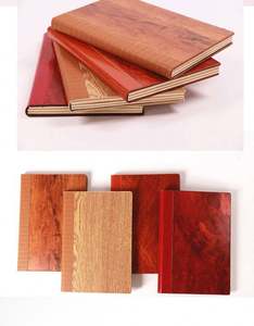 Agenda Ecológica Personalizada de Madera de Roble 2025, Diario Personalizado, Cuaderno de Cuero, Juego de Regalo Empresarial, Bolígrafo Duradero y Moderno - Product Image 2