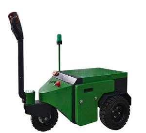 Tracteur remorqueur électrique PL60 de <span class=keywords><strong>6</strong></span> tonnes avec voyant d'avertissement pour usage domestique, restaurant de détail, nouveau moteur électrique pour usine de fabrication - Product Image 1
