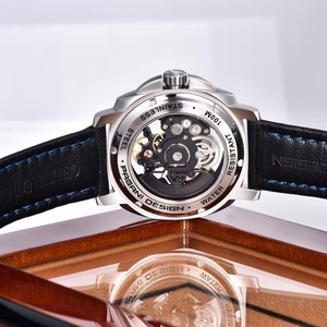 PAGANI Design YS017 Men's Sports Automatic <b>Mechanical</b> <b>Watch</b> Stainless Steel Sapphire Glass Fashion Leather Waterproof Luminous - Product Image 6