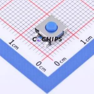 TSE006A3518A Tactile Switch SMD Switch ( Button Shape: Round Button )( Operating Force: 1.8N )( Mounting Type: Vertical Mount ) - Product Image 1