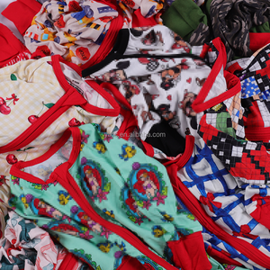 Оптовая продажа: Набор детских пижам из бамбука Whatnot RTS, случайный принт с персонажами, одежда для малышей, тайный бокс-сюрприз - Product Image 3