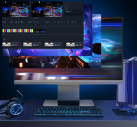 Ordinateur tout-en-un 24"27"32" Intel Core I7 I5 I3 8 Go de RAM 256 Go de SSD Écran LED incurvé HD 1920*1080p Monoblock