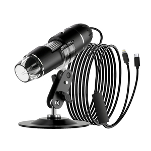 Dearsee <span class=keywords><strong>2</strong></span> in 1 USBデジタル顕微鏡用Android IOS 8 LED 1920P電子顕微鏡カメラ - Product Image 1