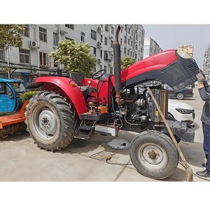 농업 기계 25마력 35마력 40마력 50마력 60마력 70마력 80마력 90마력 100마력 농업용 미니 농장 트랙터 (목재 집게 포함) - Product Image 3
