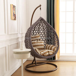 Fauteuil suspendu de jardin pour adultes, siège unique, chaise œuf à vendre - Product Image 3