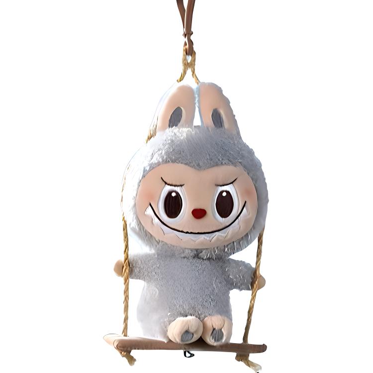 Popmart Labubu Timber Workshop Swing Plush Pendant - FROZEN