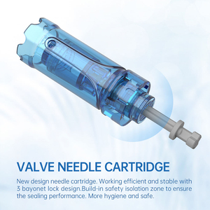 Cartuchos de Agujas para Microneedling Azules, Puntas de Repuesto (12/18/24/36/42/Nano) para Dr. Repuestos estériles para el cuidado de la piel, compatibles con Pen A9/A10/M8 - Product Image 3
