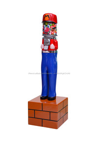 Nouvellement conçu <span class=keywords><strong>Super</strong></span> <span class=keywords><strong>Mario</strong></span> Candy Capsule Distributeur automatique de gomme - Product Image 3