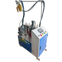 Máquina de panel SIP Máquina automática de pulverización de pegamento