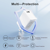 Merryking Vente Chaude Alimentations Multiples 5V 2A Chargeurs USB 5V 3A pour Lampe USB