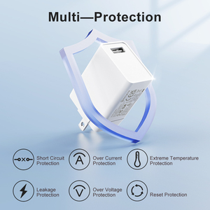 Merryking - Fuente de Alimentación de Múltiples Puertos de 5V 2A, Cargador <span class=keywords><strong>USB</strong></span> de 5V 3A para Lámpara <span class=keywords><strong>USB</strong></span>, Gran Oferta - Product Image 4