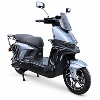 Moto électrique 2000W 72V 60km/h, vitesse rapide, scooter électrique pour adultes, longue autonomie, vélo de banlieue, prix d'usine