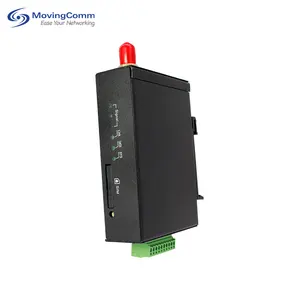 Mini boy endüstriyel sınıf 3g 4g Wifi yönlendirici Modem GSM GPRS seri RS232 RS485 kablosuz modül 4g Lte CAT1 DTU