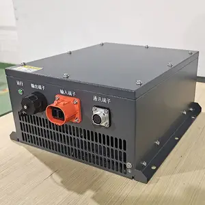 Penjualan Terbaik catu daya tinggi 6500W kendaraan energi baru Input 540Vdc Output 220Vac catu daya Inverter